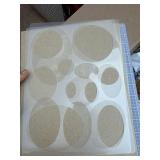 Creative Memories Scrapbooking Supplies Album Templates Paper Bundle