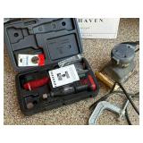 Dremel Rotary Tool Kit w/ Case & Black+Decker Sander Tool Lot