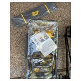 Climb Cart Folding Stair Climbing Utility Cart w/ Bag Black Yellow