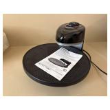 Presto Pizzazz Plus Rotating Pizza Oven Countertop Cooker w/ Manual