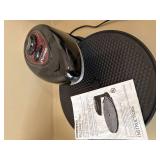 Presto Pizzazz Plus Rotating Pizza Oven Countertop Cooker w/ Manual