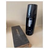 SodaStream Source Sparkling Water Maker Black w/ Two Additional New CO2 Cylinders