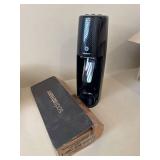 SodaStream Source Sparkling Water Maker Black w/ Two Additional New CO2 Cylinders