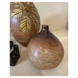 Tommy Bahama Pier 1 Pottery Barn Decor Set Vases Clock Candleholder