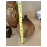 Tommy Bahama Pier 1 Pottery Barn Decor Set Vases Clock Candleholder