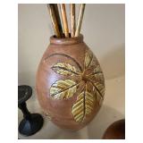 Tommy Bahama Pier 1 Pottery Barn Decor Set Vases Clock Candleholder