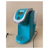 Keurig 2.0 Single Serve Coffee Maker Teal Compact Brewer See Photos