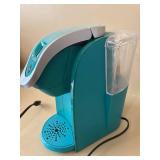 Keurig 2.0 Single Serve Coffee Maker Teal Compact Brewer See Photos