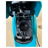 Keurig 2.0 Single Serve Coffee Maker Teal Compact Brewer See Photos