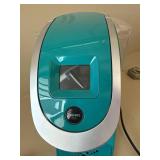 Keurig 2.0 Single Serve Coffee Maker Teal Compact Brewer See Photos
