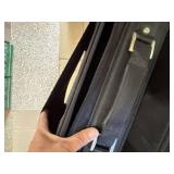 Dell Laptop Bag Office Supply Lot w/ Portfolio Binders VAIO Keyboard