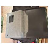 Dell Laptop Bag Office Supply Lot w/ Portfolio Binders VAIO Keyboard