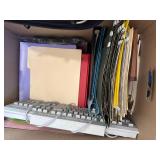 Dell Laptop Bag Office Supply Lot w/ Portfolio Binders VAIO Keyboard