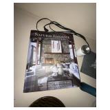 Table Lamp & Decorative Home Decor Group Art Glass Dish Book Vase