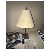 Table Lamp & Decorative Home Decor Group Art Glass Dish Book Vase