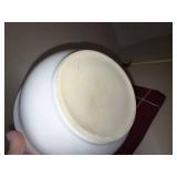 Kitchen Decor Lot House Teapot Bowl Linens Wicker Glass Tray