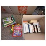 Assorted Hardcover Book Lot Fiction Reference Guinness Ripley