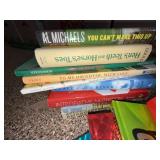 Assorted Hardcover Book Lot Fiction Reference Guinness Ripley