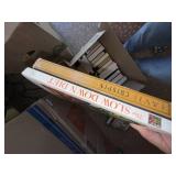 Assorted Hardcover Book Lot Fiction Reference Guinness Ripley