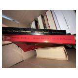 Assorted Hardcover Book Lot Fiction Reference Guinness Ripley