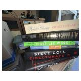 Assorted Hardcover Book Lot Fiction Reference Guinness Ripley
