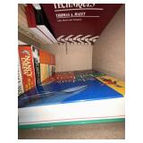 Assorted Hardcover Book Lot Fiction Reference Guinness Ripley