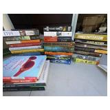 Mixed Modern Fiction & Nonfiction Book Collection 25+ Titles HC/PB