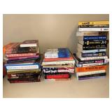 Assorted Book Lot 34 Hardcover Paperback Fiction Nonfiction Mix