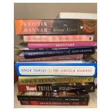 Assorted Book Lot 34 Hardcover Paperback Fiction Nonfiction Mix