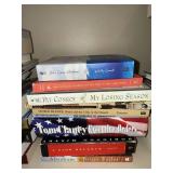 Assorted Book Lot 34 Hardcover Paperback Fiction Nonfiction Mix