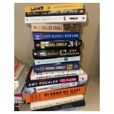 Assorted Book Lot 34 Hardcover Paperback Fiction Nonfiction Mix