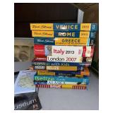 Travel Guidebook Collection Rick Steves Frommer