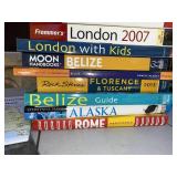 Travel Guidebook Collection Rick Steves Frommer