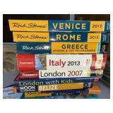 Travel Guidebook Collection Rick Steves Frommer