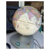 Mixed Electronics Office Supply Lot Odyssey II Globe Bag Headphones