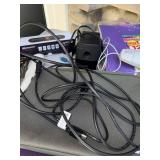 Mixed Electronics Office Supply Lot Odyssey II Globe Bag Headphones