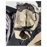 Travel & Ski Bag Lot Rossignol Eastpak Suitcase Duffels Fair Cond