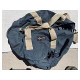 Travel & Ski Bag Lot Rossignol Eastpak Suitcase Duffels Fair Cond