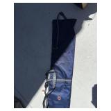 Travel & Ski Bag Lot Rossignol Eastpak Suitcase Duffels Fair Cond