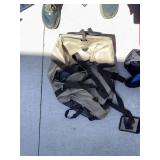 Travel & Ski Bag Lot Rossignol Eastpak Suitcase Duffels Fair Cond