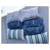 Outdoor Accent Pillow Set of 6 Elaine Smith & Tommy Bahama Mixed
