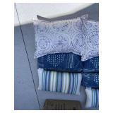 Outdoor Accent Pillow Set of 6 Elaine Smith & Tommy Bahama Mixed