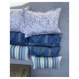 Outdoor Accent Pillow Set of 6 Elaine Smith & Tommy Bahama Mixed