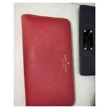 Kate Spade Handbag & Wallet Lot 4 Pc Cream Satchels Pink Zip Wallet