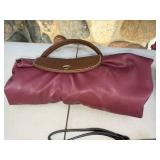 Mixed Handbag Lot Michael Kors Patricia Nash Vintage Clutches 6 Pc