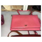 Mixed Handbag Lot Michael Kors Patricia Nash Vintage Clutches 6 Pc