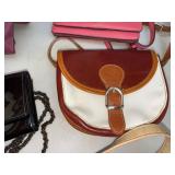 Mixed Handbag Lot Michael Kors Patricia Nash Vintage Clutches 6 Pc