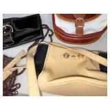Mixed Handbag Lot Michael Kors Patricia Nash Vintage Clutches 6 Pc