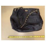 Kate Spade New York Black Nylon Chain Strap Shoulder Bag Fair