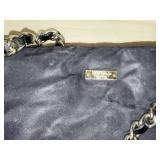 Kate Spade New York Black Nylon Chain Strap Shoulder Bag Fair